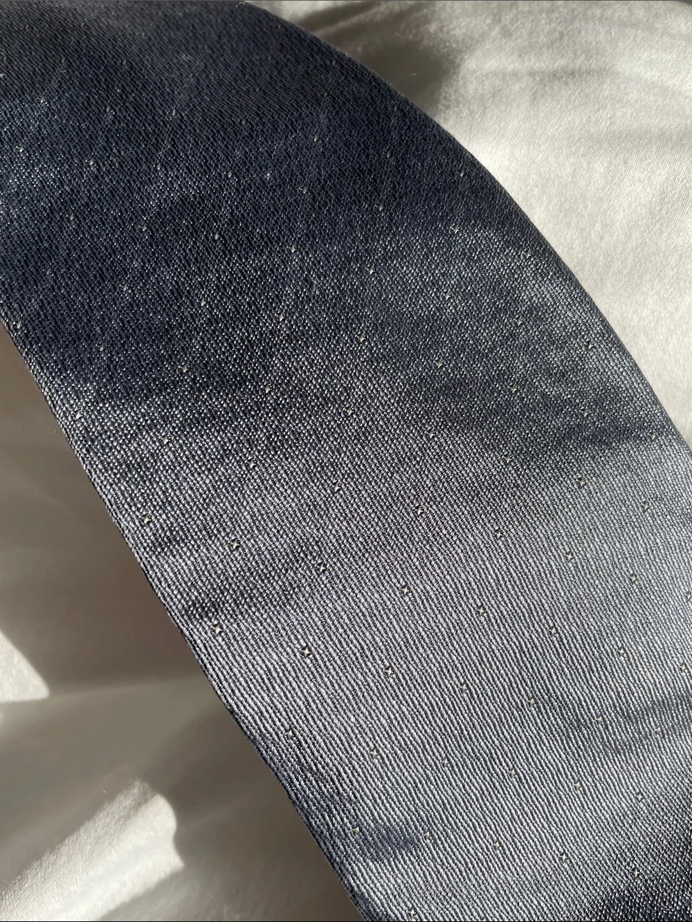 BACHRACH made in Italy Classic light ice blue Men's Tie